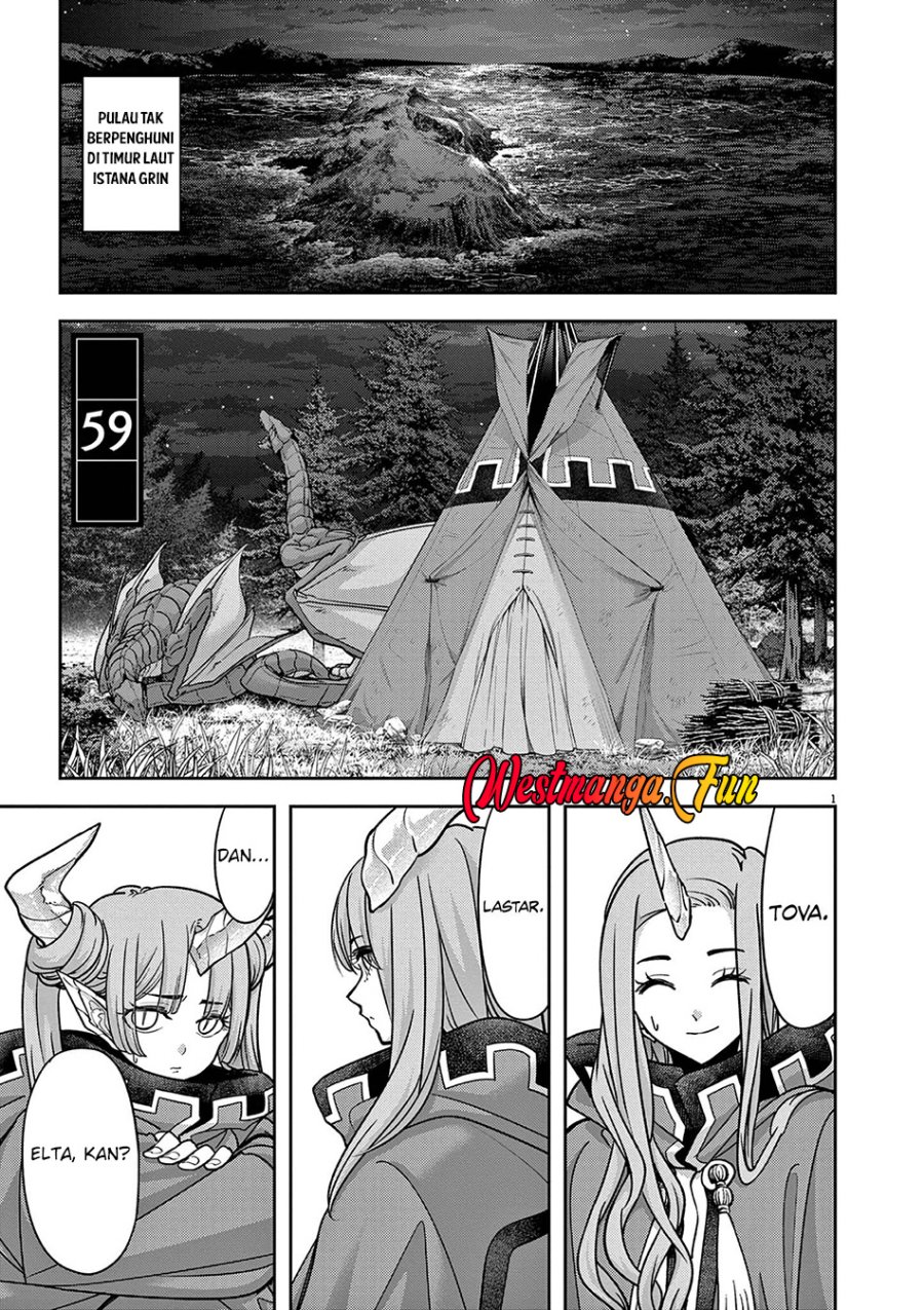 Isekai Shikkaku Chapter 59 Bahasa Indonesia