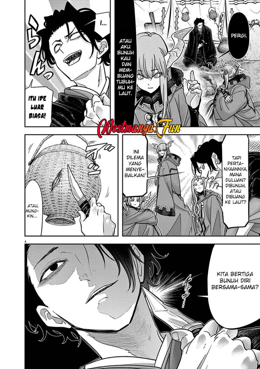 Isekai Shikkaku Chapter 59 Bahasa Indonesia