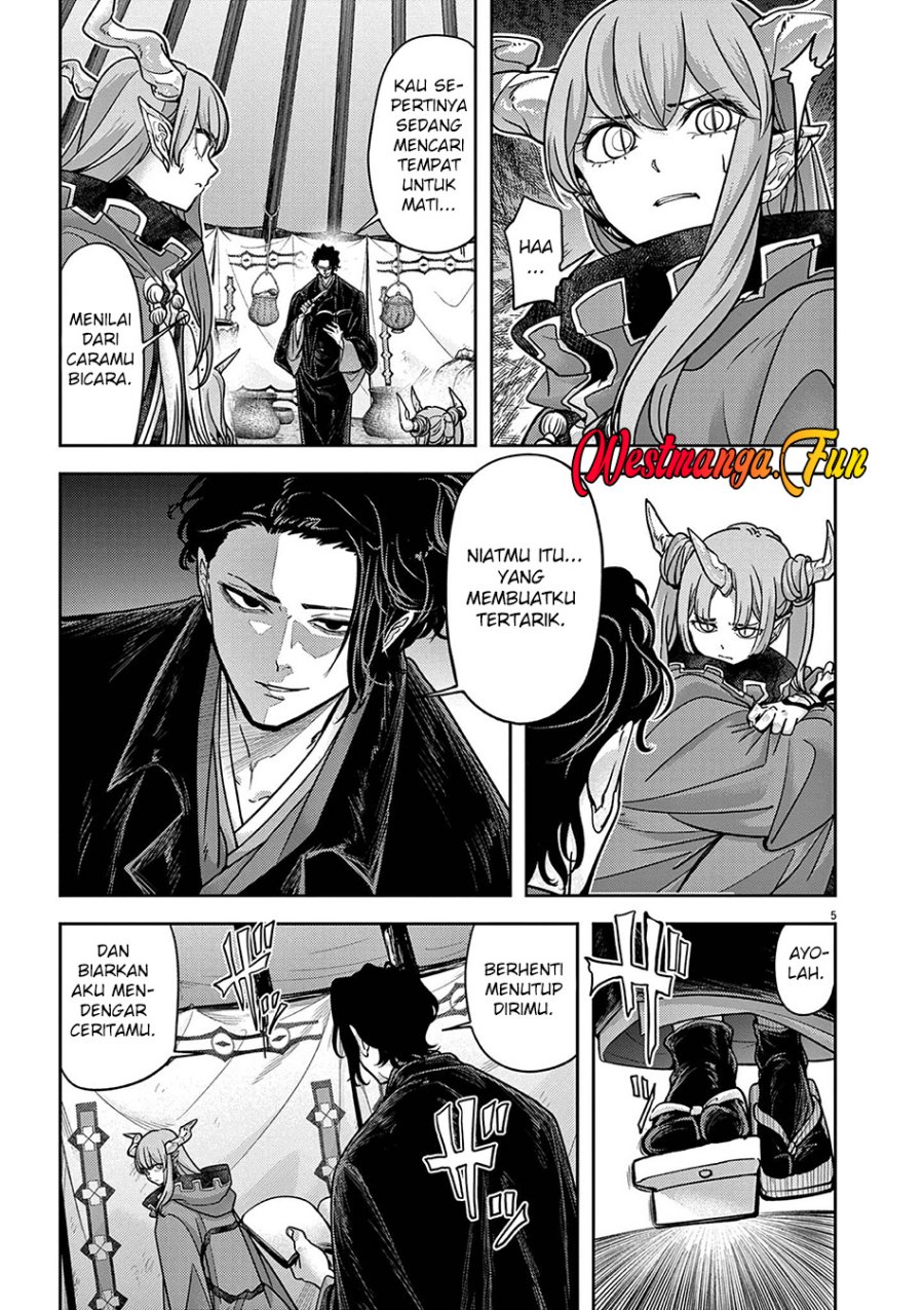 Isekai Shikkaku Chapter 59 Bahasa Indonesia