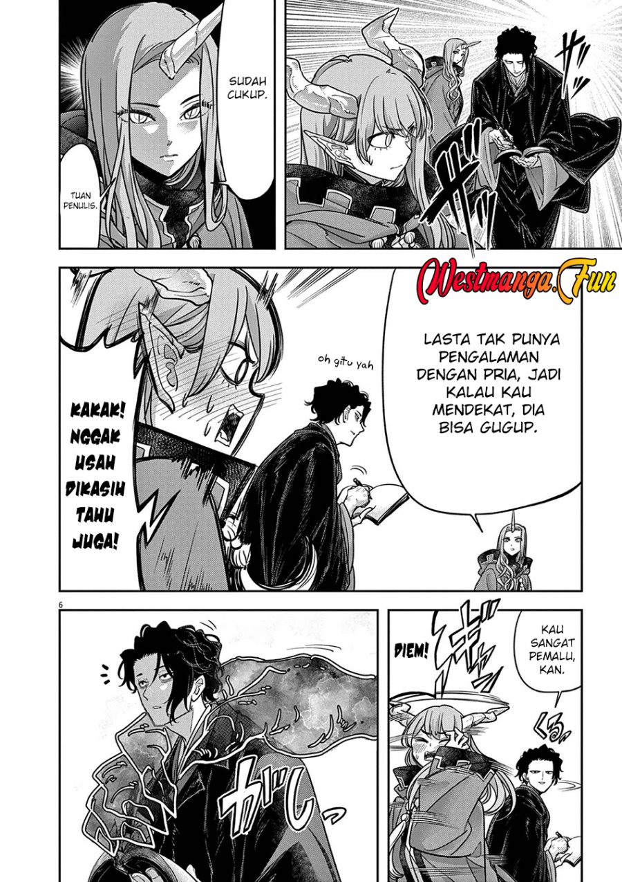 Isekai Shikkaku Chapter 59 Bahasa Indonesia