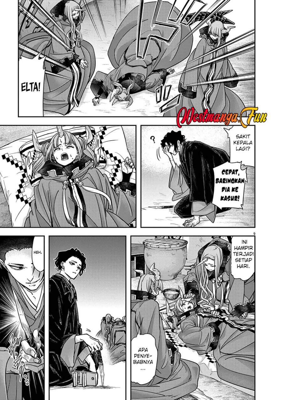 Isekai Shikkaku Chapter 59 Bahasa Indonesia