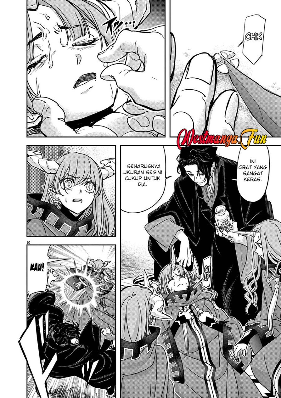 Isekai Shikkaku Chapter 59 Bahasa Indonesia