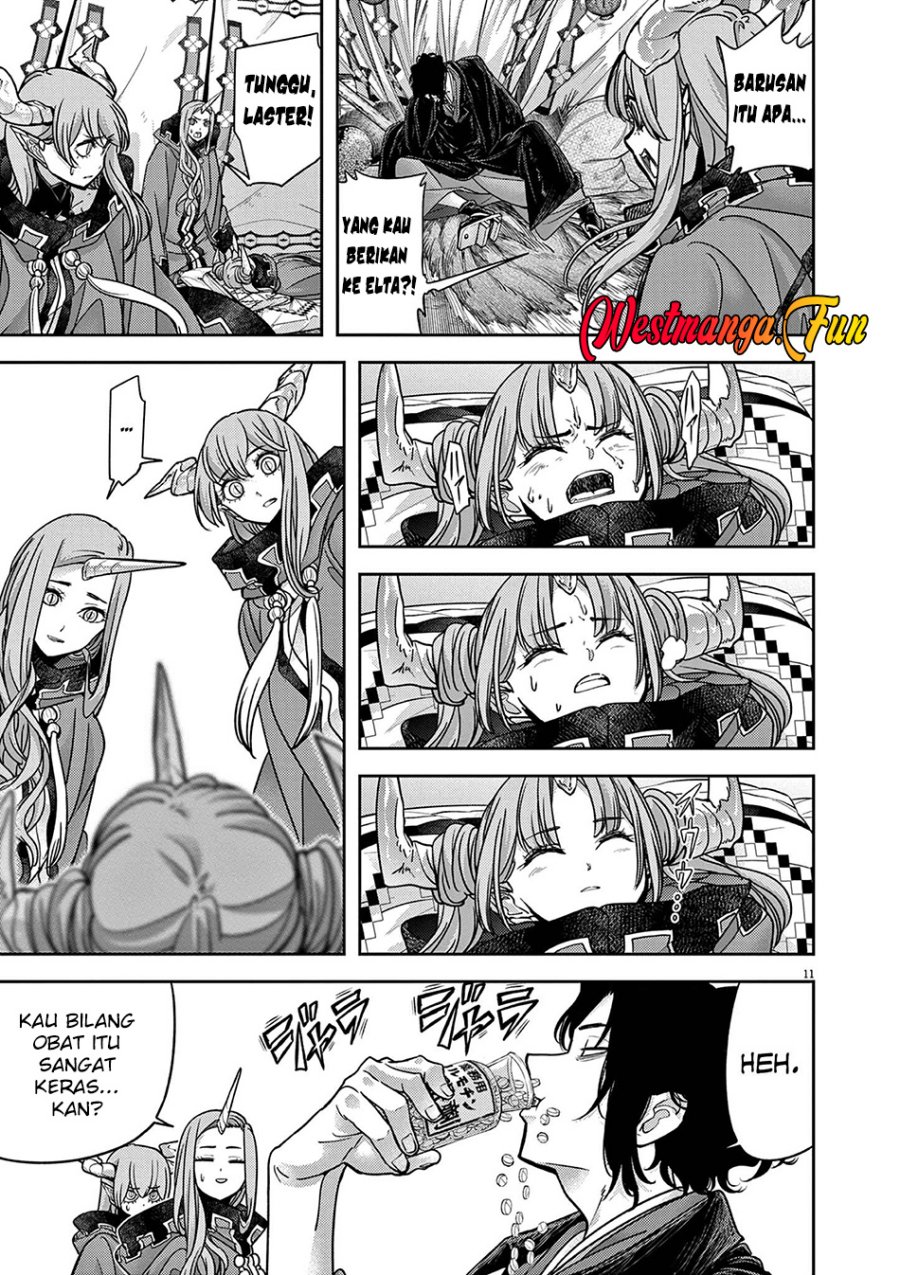 Isekai Shikkaku Chapter 59 Bahasa Indonesia