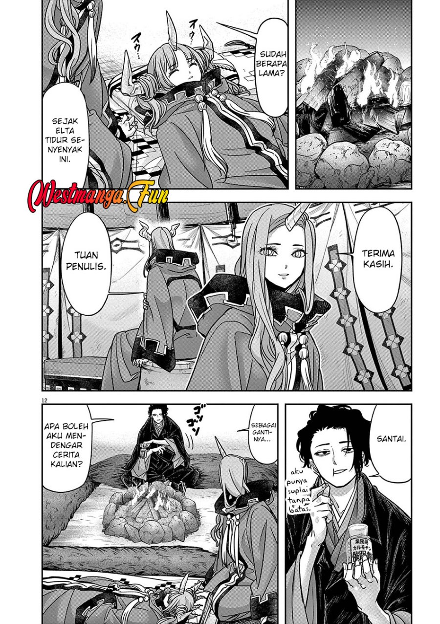 Isekai Shikkaku Chapter 59 Bahasa Indonesia
