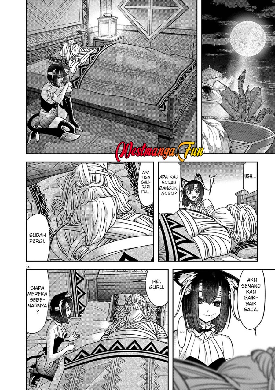 Isekai Shikkaku Chapter 59 Bahasa Indonesia