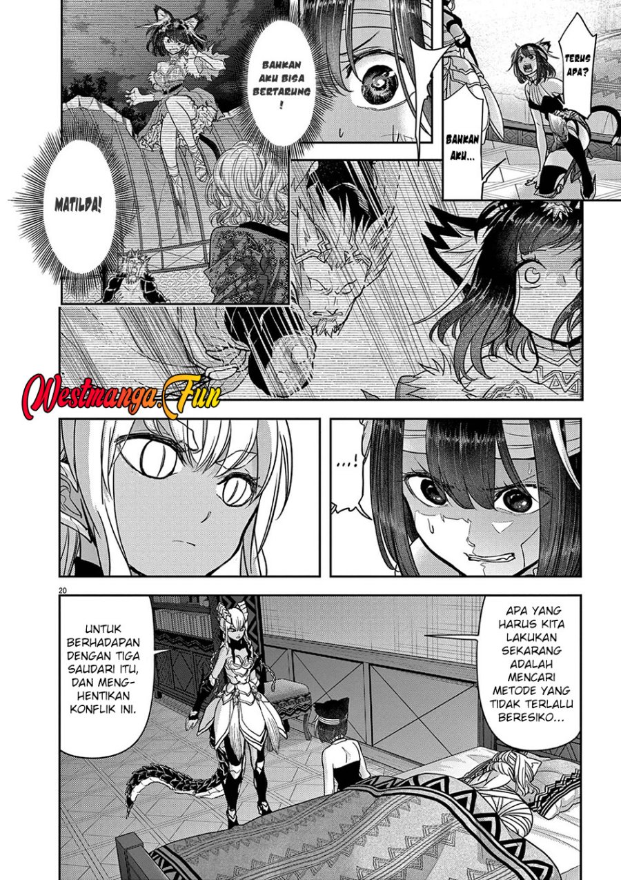 Isekai Shikkaku Chapter 59 Bahasa Indonesia