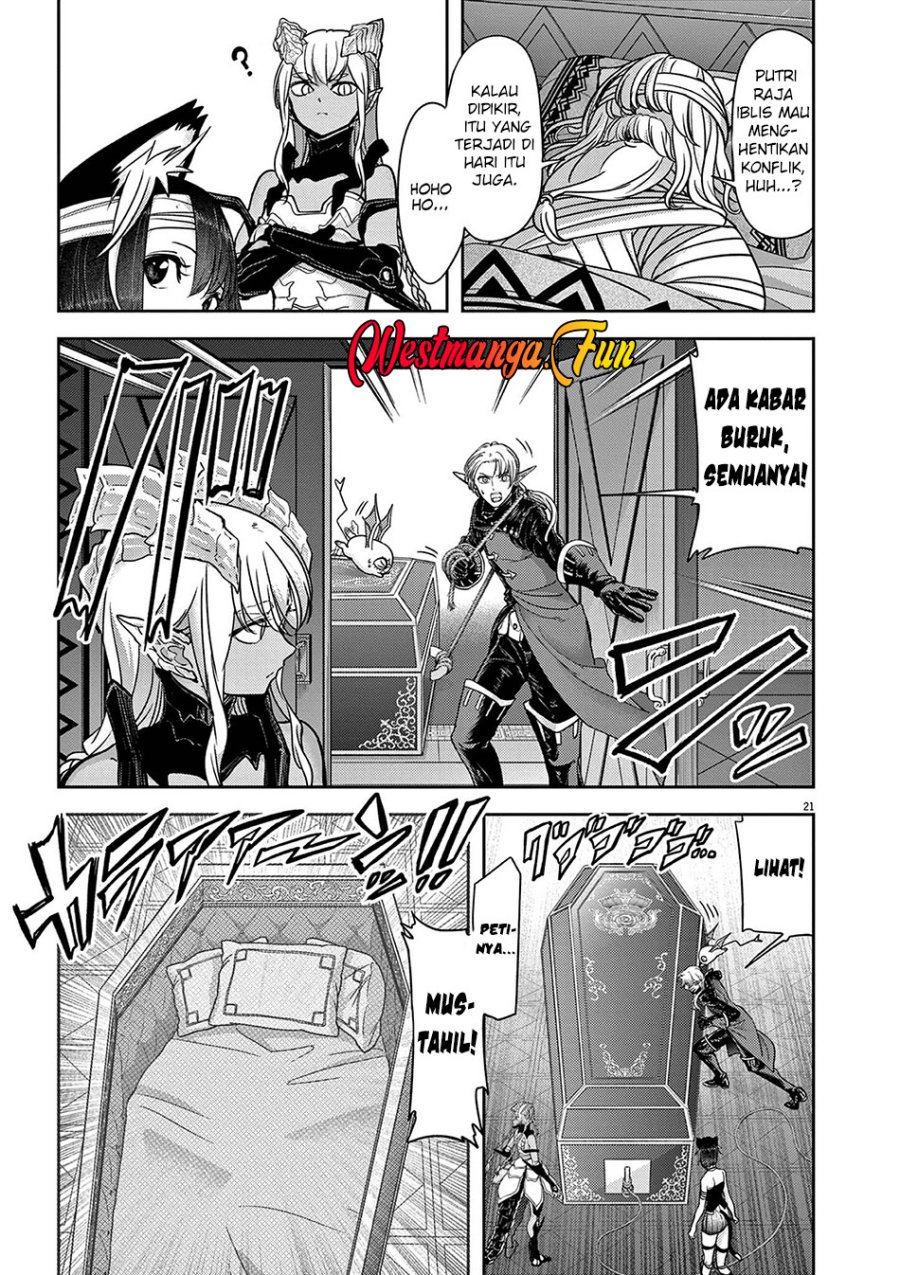 Isekai Shikkaku Chapter 59 Bahasa Indonesia