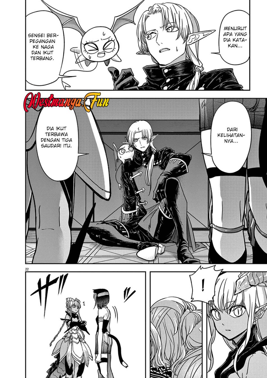 Isekai Shikkaku Chapter 59 Bahasa Indonesia