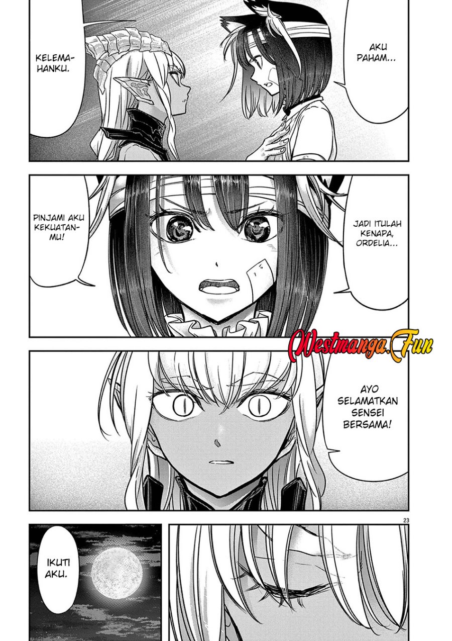 Isekai Shikkaku Chapter 59 Bahasa Indonesia