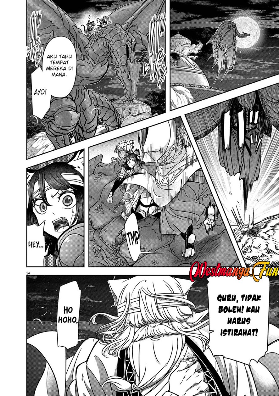 Isekai Shikkaku Chapter 59 Bahasa Indonesia