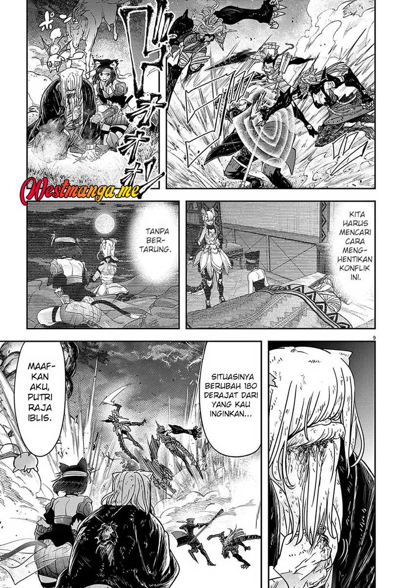 Dilarang COPAS - situs resmi www.mangacanblog.com - Komik isekai shikkaku 062 - chapter 62 63 Indonesia isekai shikkaku 062 - chapter 62 Terbaru 9|Baca Manga Komik Indonesia|Mangacan