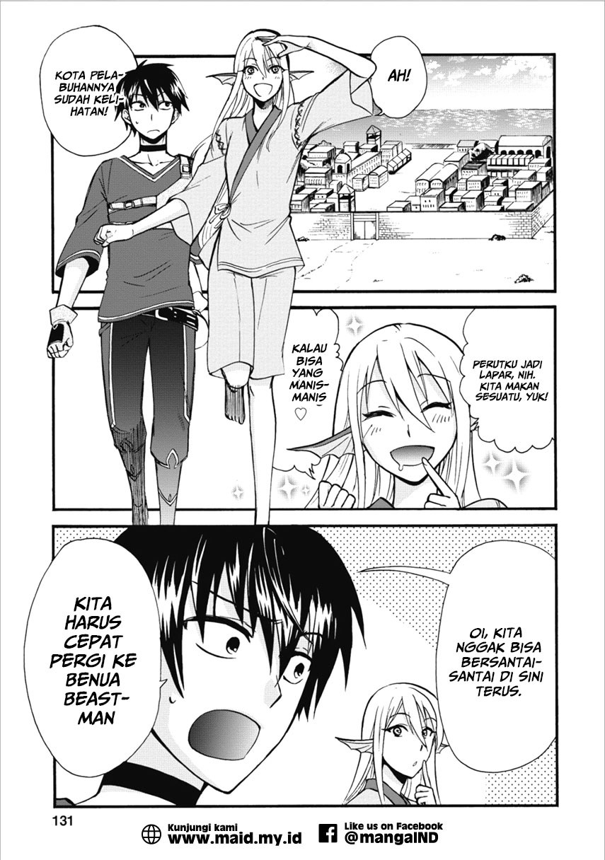 Isekai Shoukan wa Nidome Desu Chapter 05 Bahasa Indonesia