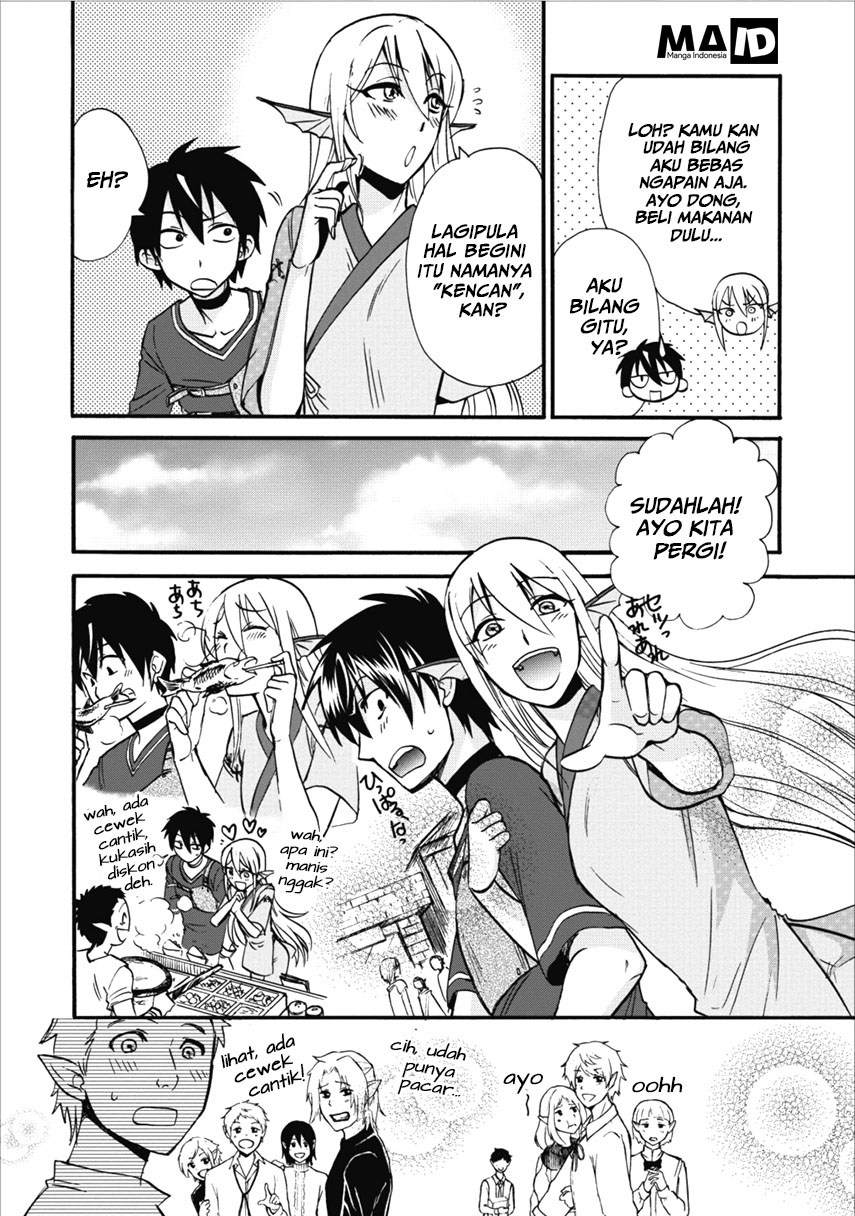 Isekai Shoukan wa Nidome Desu Chapter 05 Bahasa Indonesia