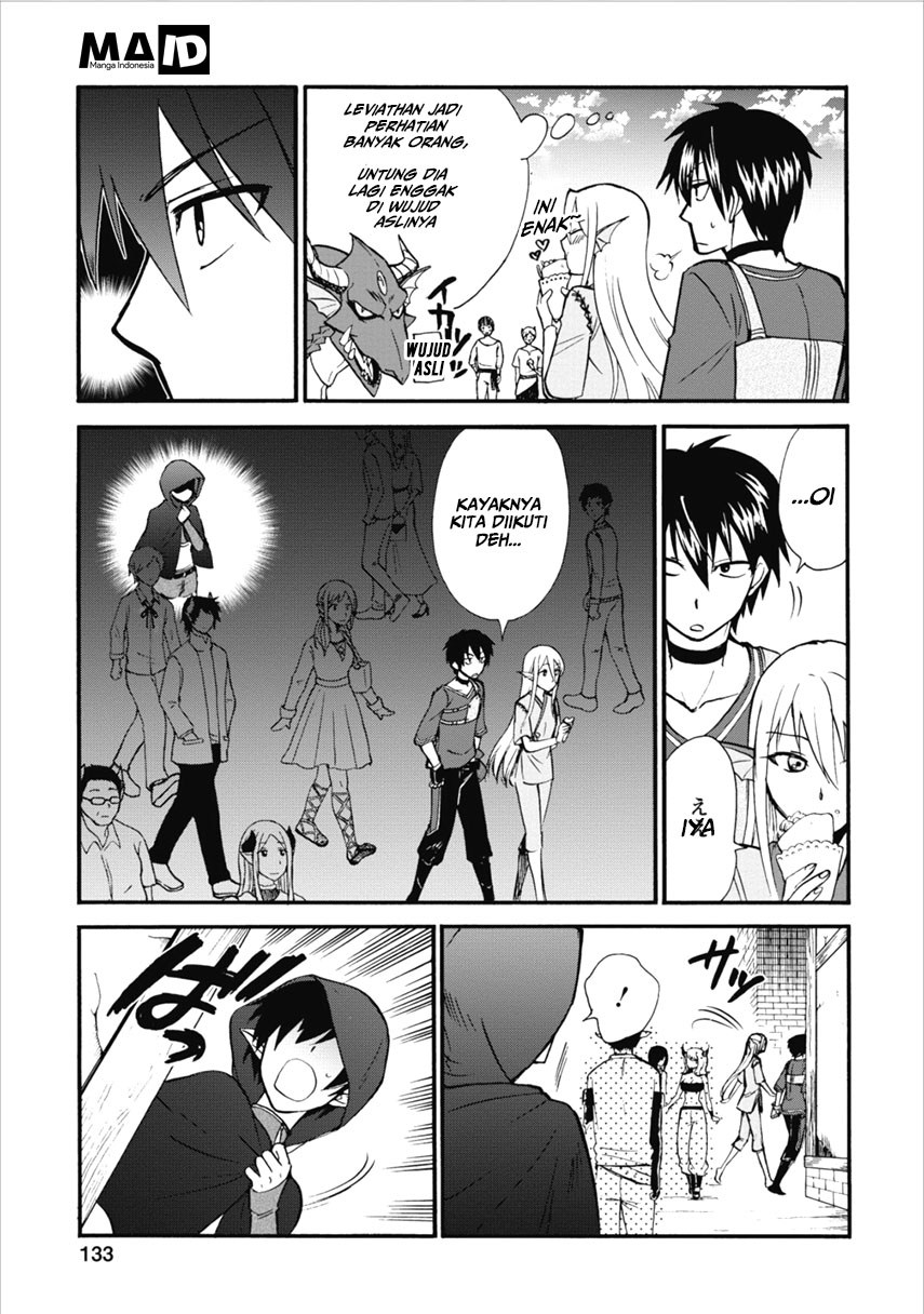 Isekai Shoukan wa Nidome Desu Chapter 05 Bahasa Indonesia