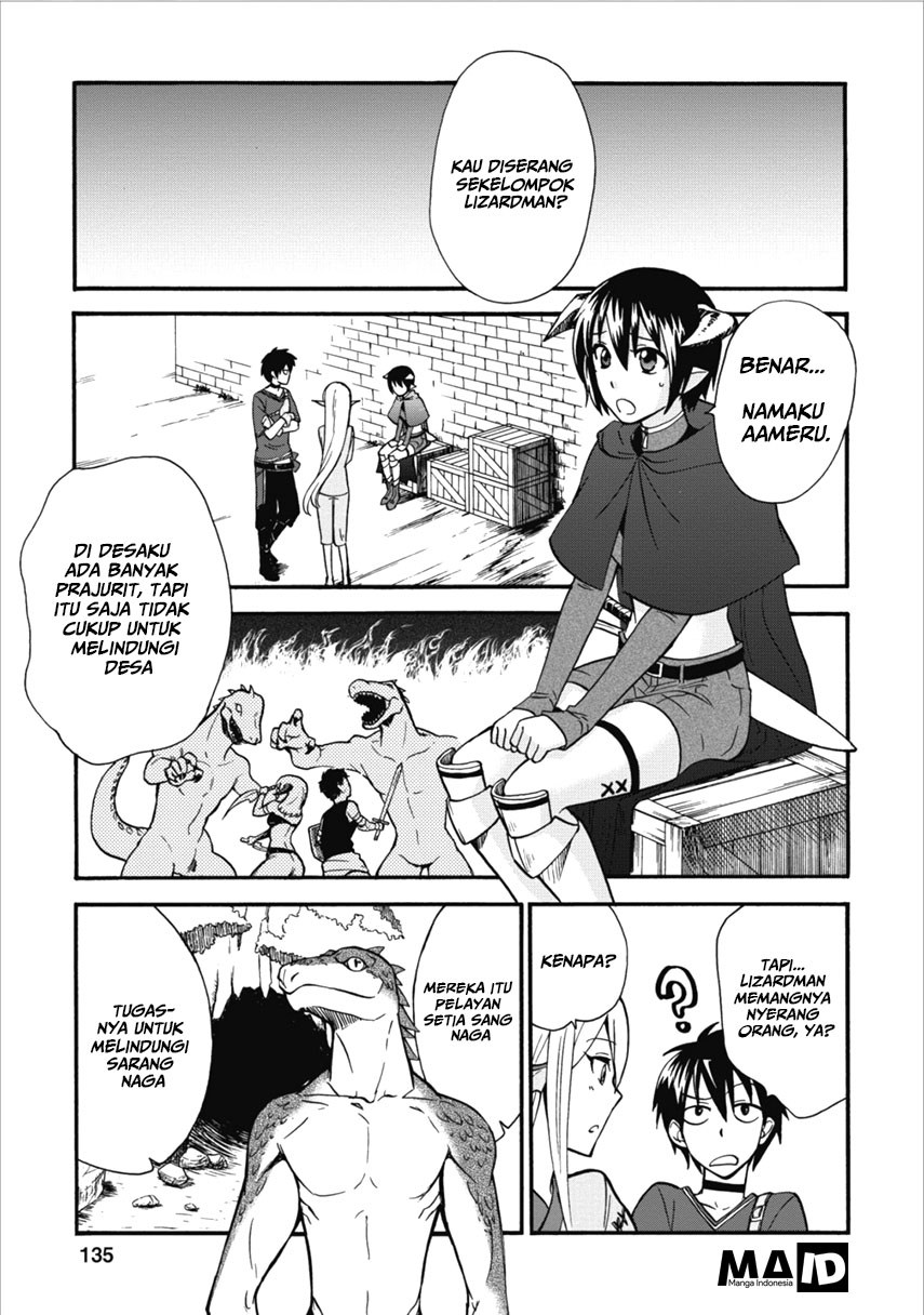 Isekai Shoukan wa Nidome Desu Chapter 05 Bahasa Indonesia