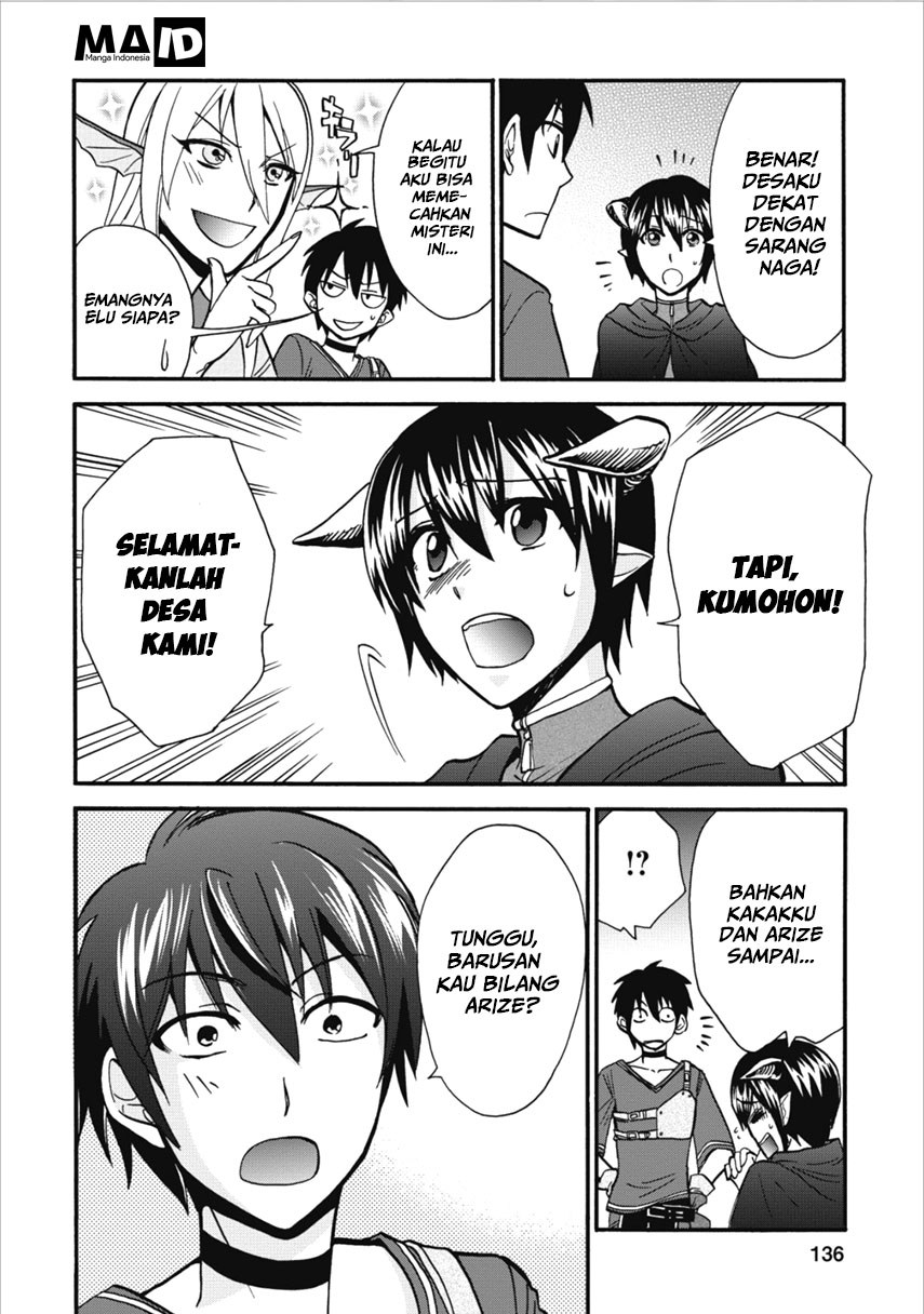 Isekai Shoukan wa Nidome Desu Chapter 05 Bahasa Indonesia