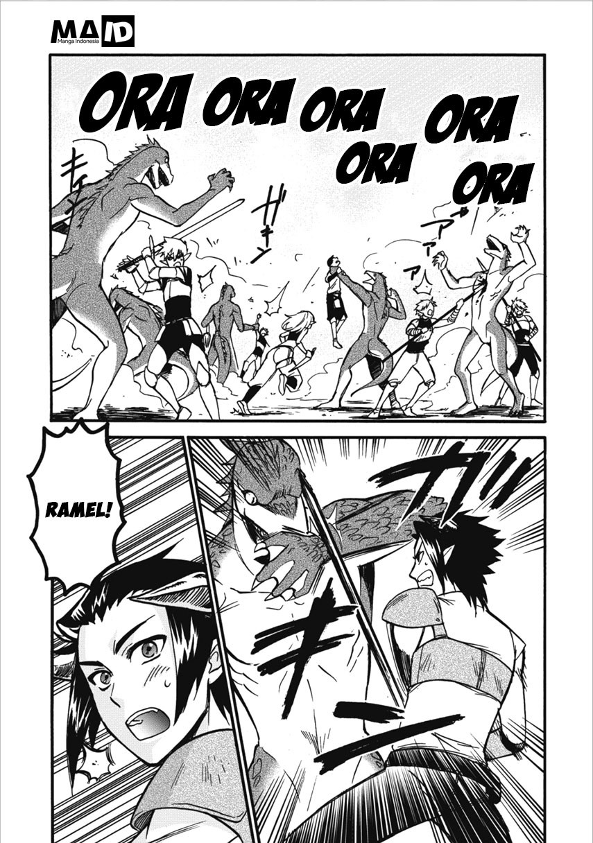 Isekai Shoukan wa Nidome Desu Chapter 05 Bahasa Indonesia