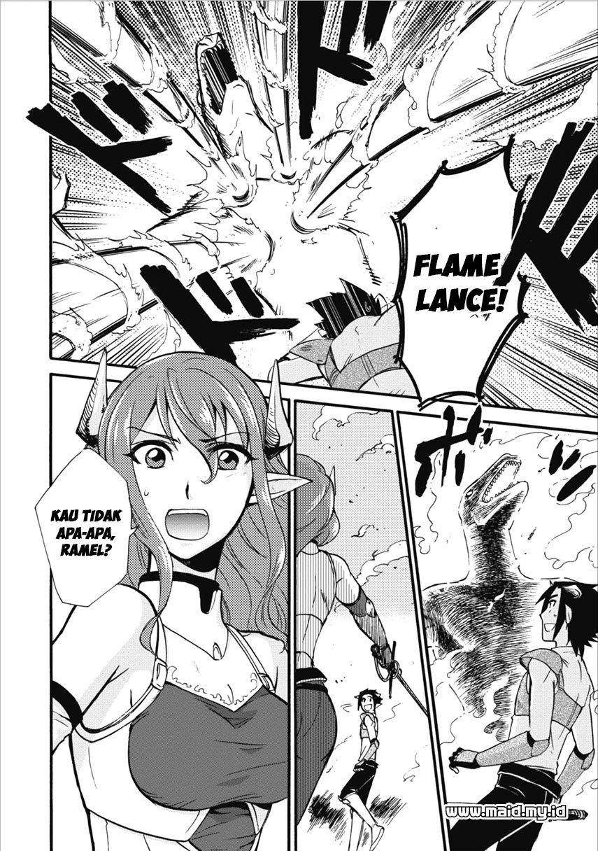 Isekai Shoukan wa Nidome Desu Chapter 05 Bahasa Indonesia