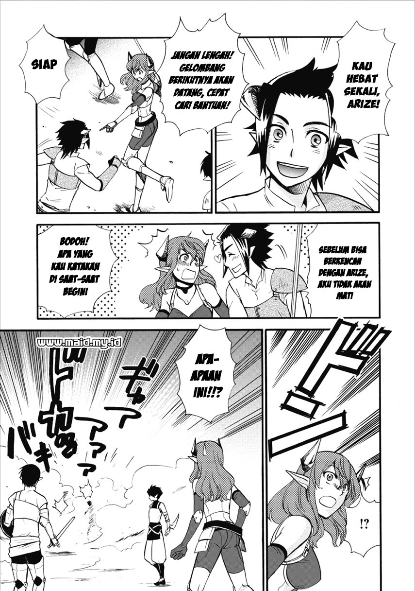 Isekai Shoukan wa Nidome Desu Chapter 05 Bahasa Indonesia