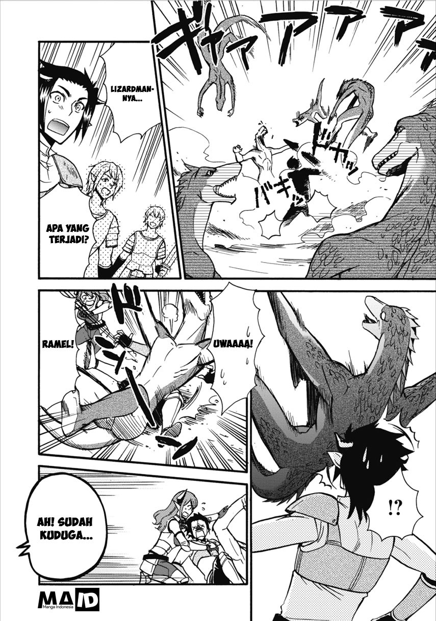 Isekai Shoukan wa Nidome Desu Chapter 05 Bahasa Indonesia