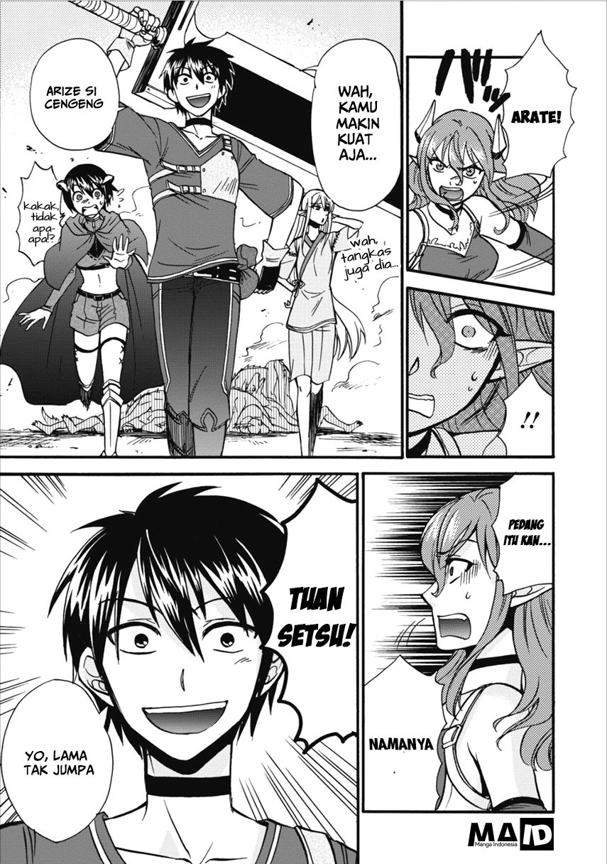 Isekai Shoukan wa Nidome Desu Chapter 05 Bahasa Indonesia