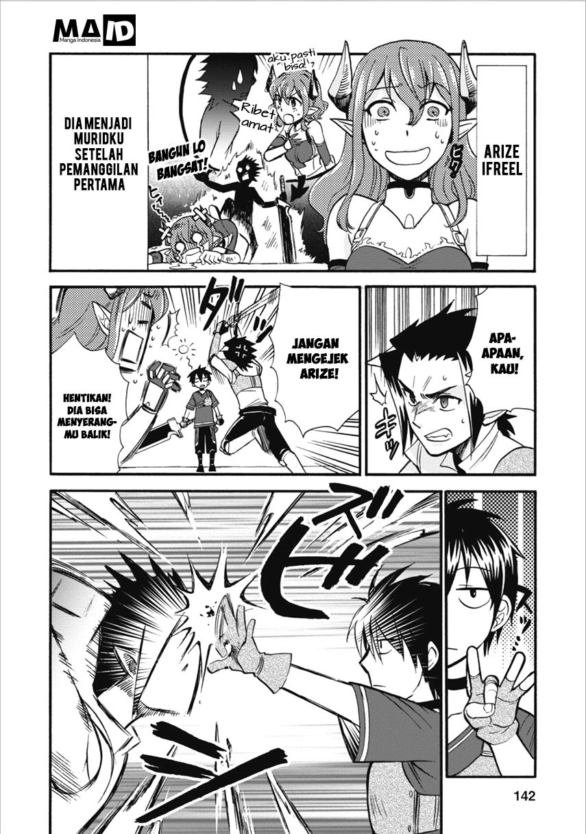 Isekai Shoukan wa Nidome Desu Chapter 05 Bahasa Indonesia
