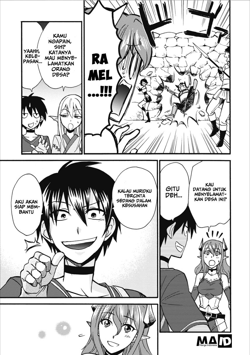 Isekai Shoukan wa Nidome Desu Chapter 05 Bahasa Indonesia