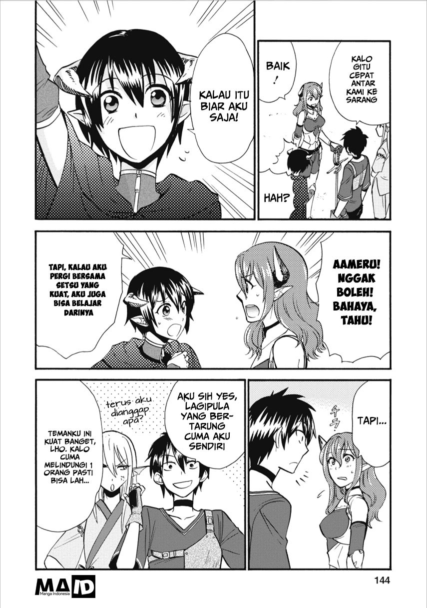Isekai Shoukan wa Nidome Desu Chapter 05 Bahasa Indonesia