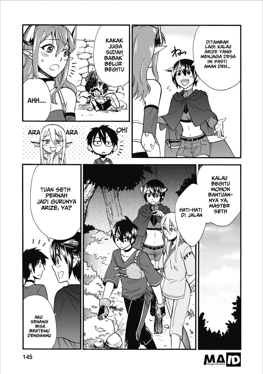 Isekai Shoukan wa Nidome Desu Chapter 05 Bahasa Indonesia