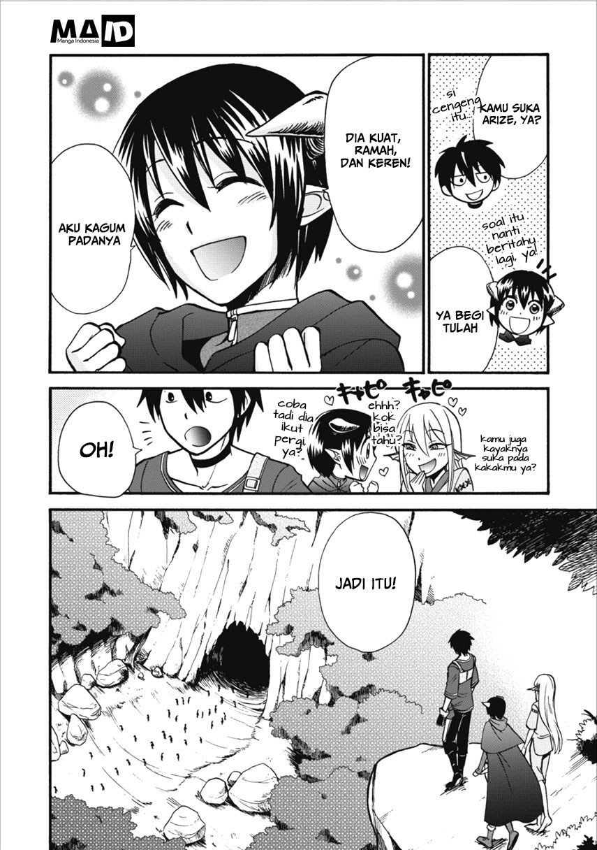 Isekai Shoukan wa Nidome Desu Chapter 05 Bahasa Indonesia