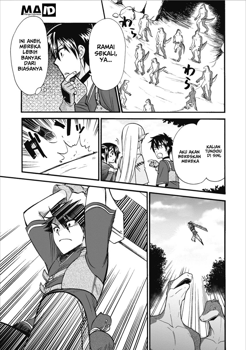 Isekai Shoukan wa Nidome Desu Chapter 05 Bahasa Indonesia