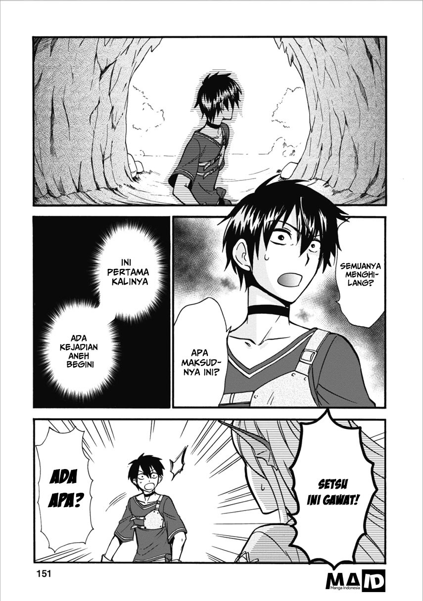 Isekai Shoukan wa Nidome Desu Chapter 05 Bahasa Indonesia