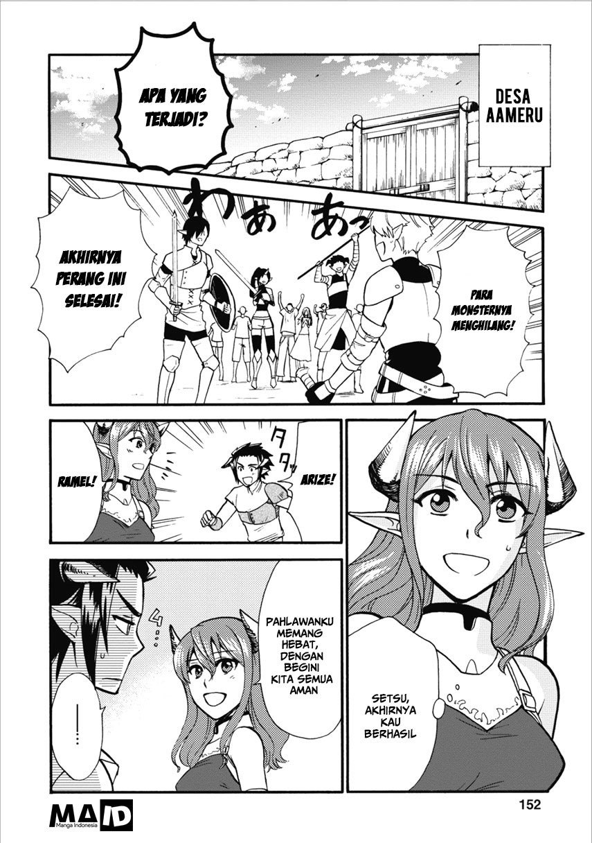 Isekai Shoukan wa Nidome Desu Chapter 05 Bahasa Indonesia