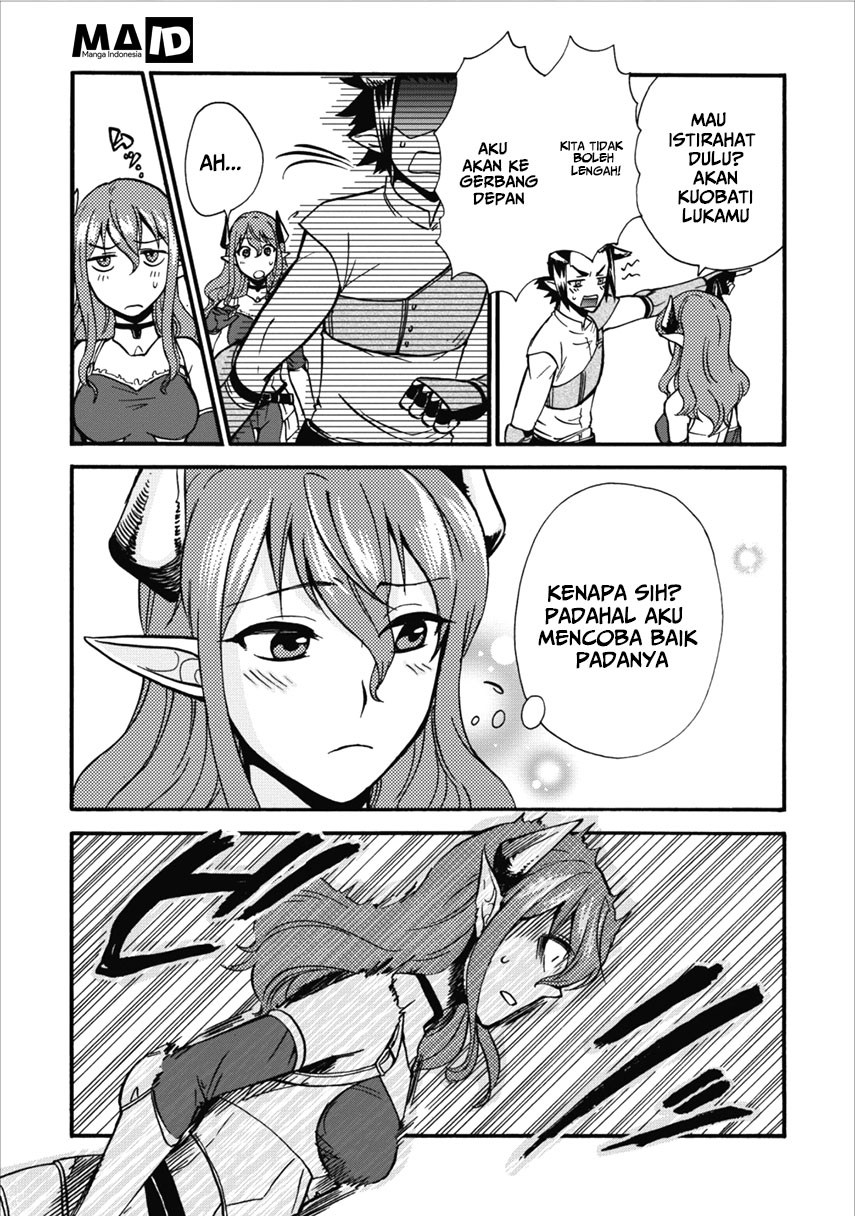 Isekai Shoukan wa Nidome Desu Chapter 05 Bahasa Indonesia