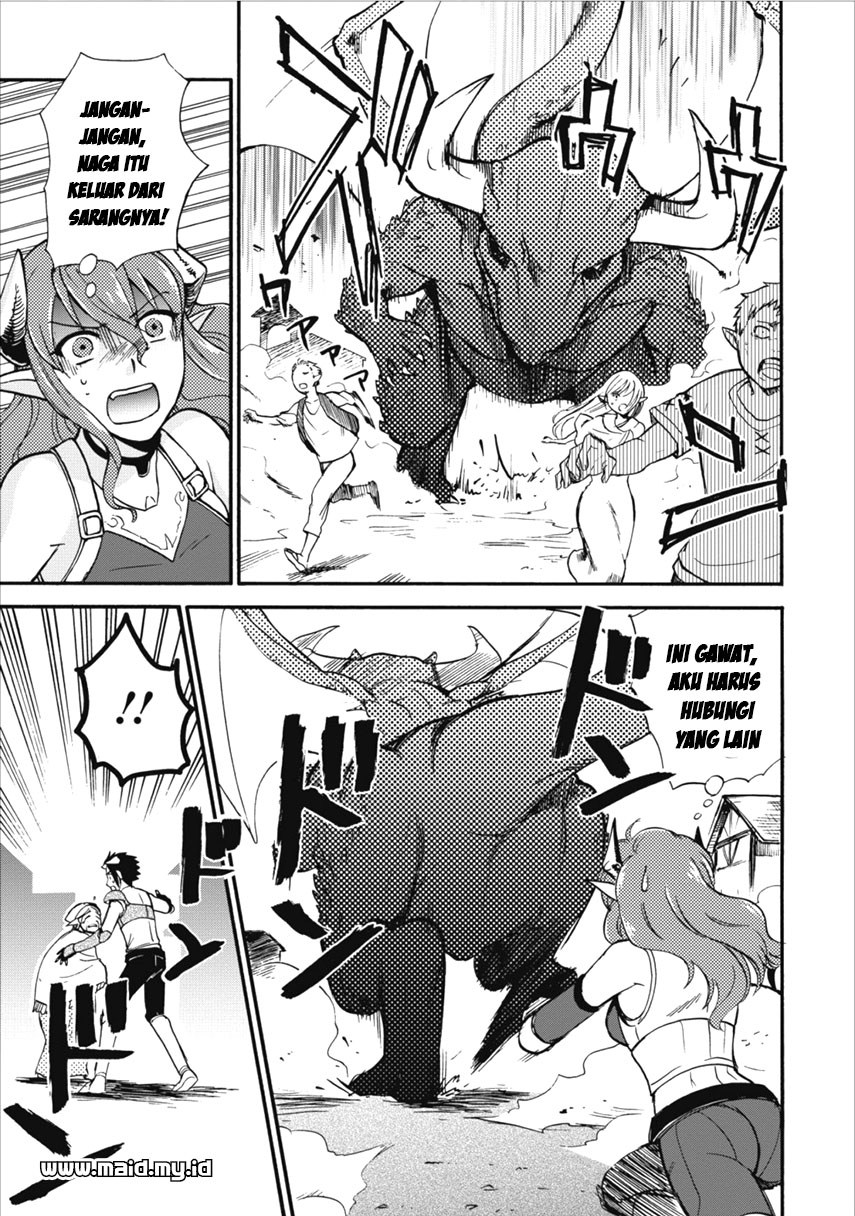 Isekai Shoukan wa Nidome Desu Chapter 05 Bahasa Indonesia