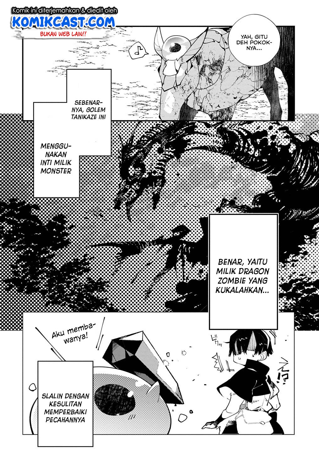 Isekai Tensei no Boukensha Chapter 14 Bahasa Indonesia