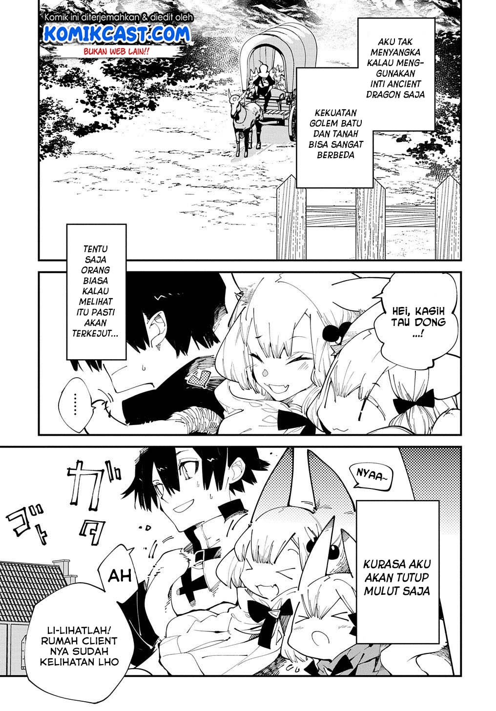 Isekai Tensei no Boukensha Chapter 14 Bahasa Indonesia