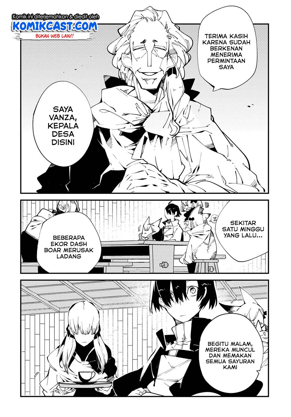 Isekai Tensei no Boukensha Chapter 14 Bahasa Indonesia