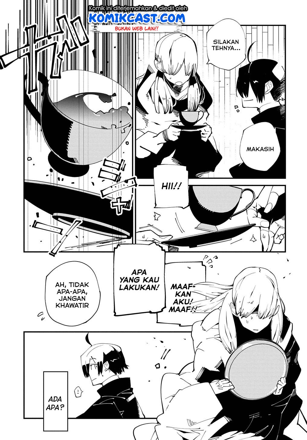 Isekai Tensei no Boukensha Chapter 14 Bahasa Indonesia