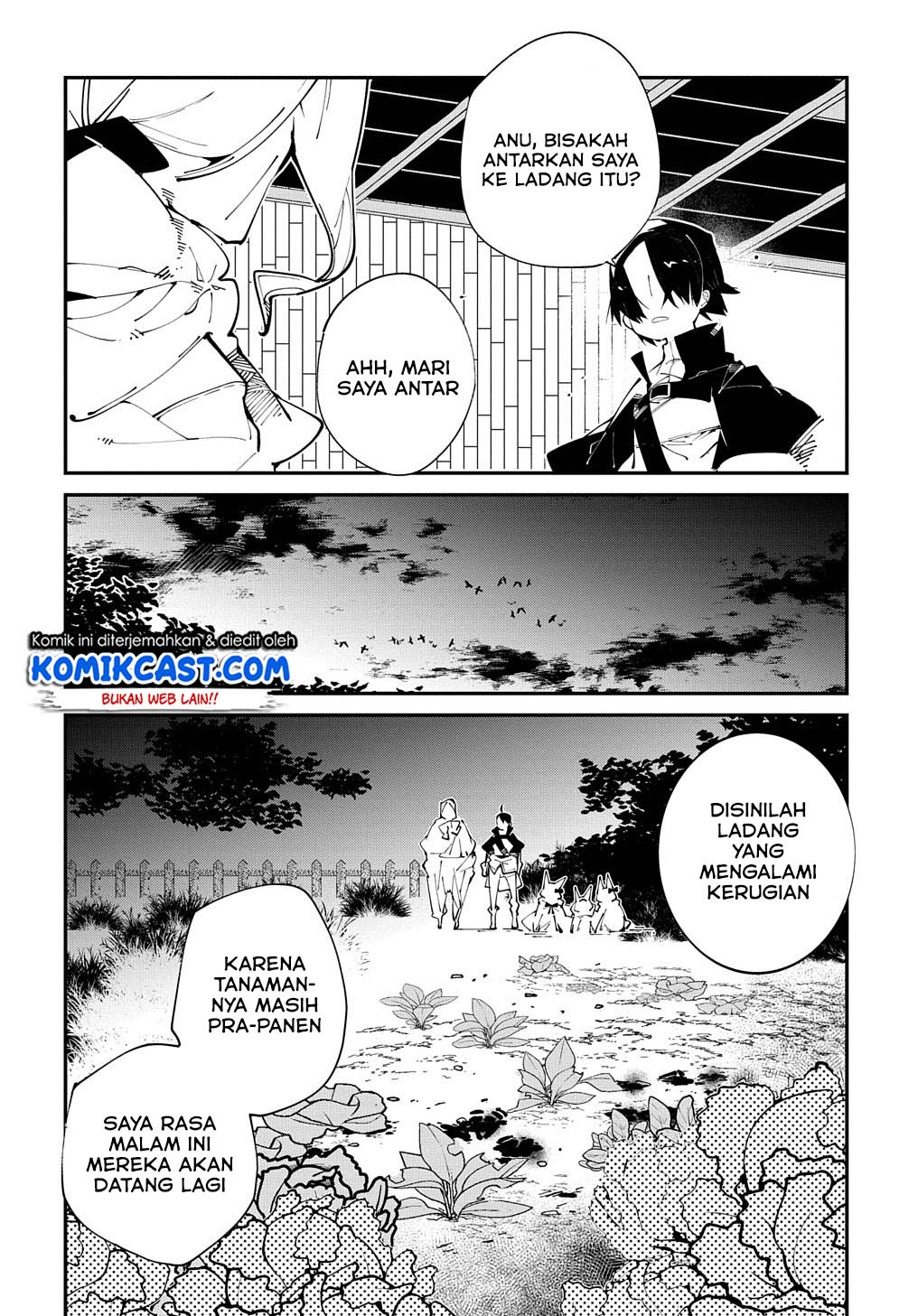 Isekai Tensei no Boukensha Chapter 14 Bahasa Indonesia