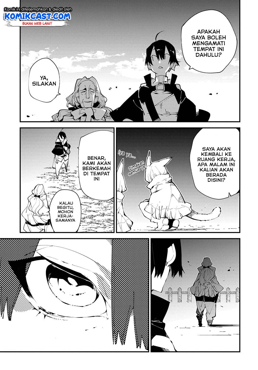 Isekai Tensei no Boukensha Chapter 14 Bahasa Indonesia