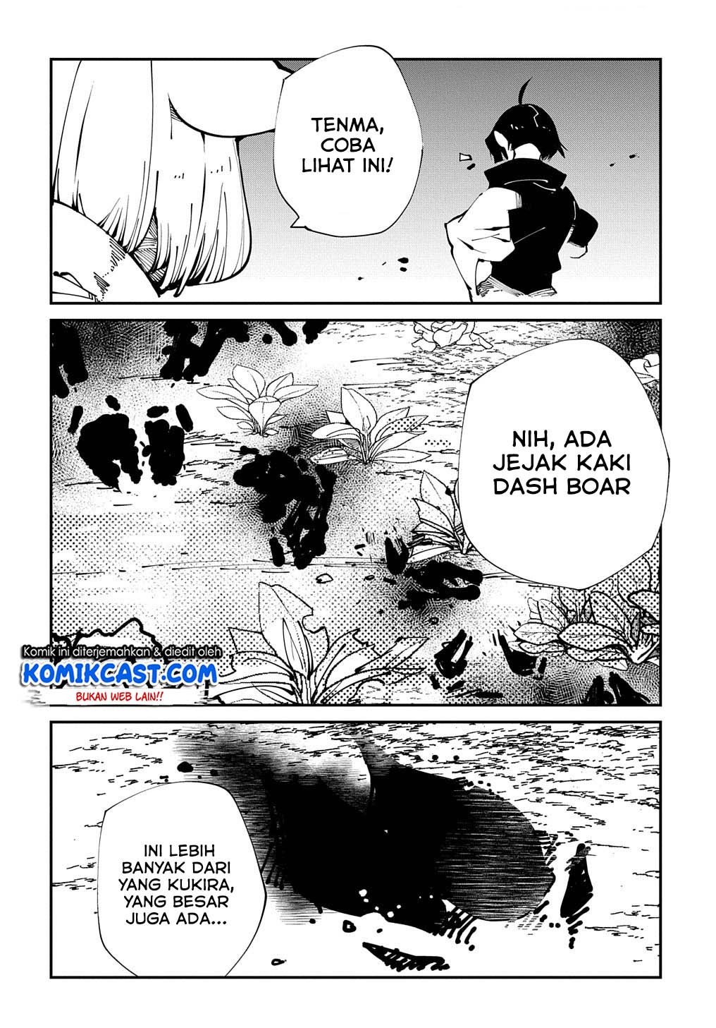 Isekai Tensei no Boukensha Chapter 14 Bahasa Indonesia