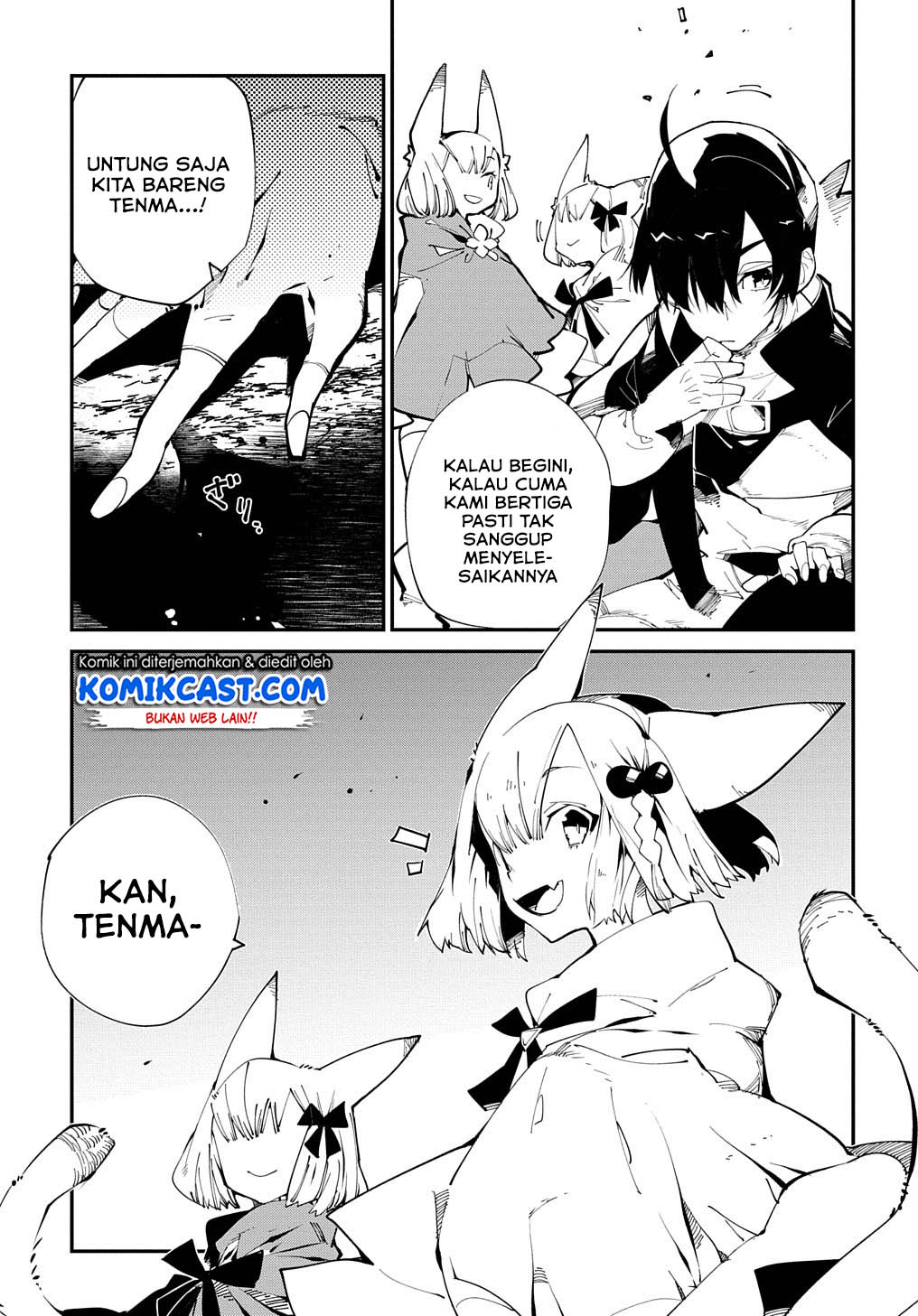 Isekai Tensei no Boukensha Chapter 14 Bahasa Indonesia