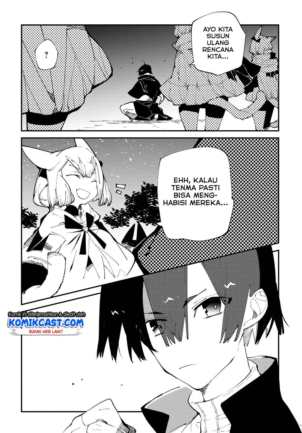 Isekai Tensei no Boukensha Chapter 14 Bahasa Indonesia