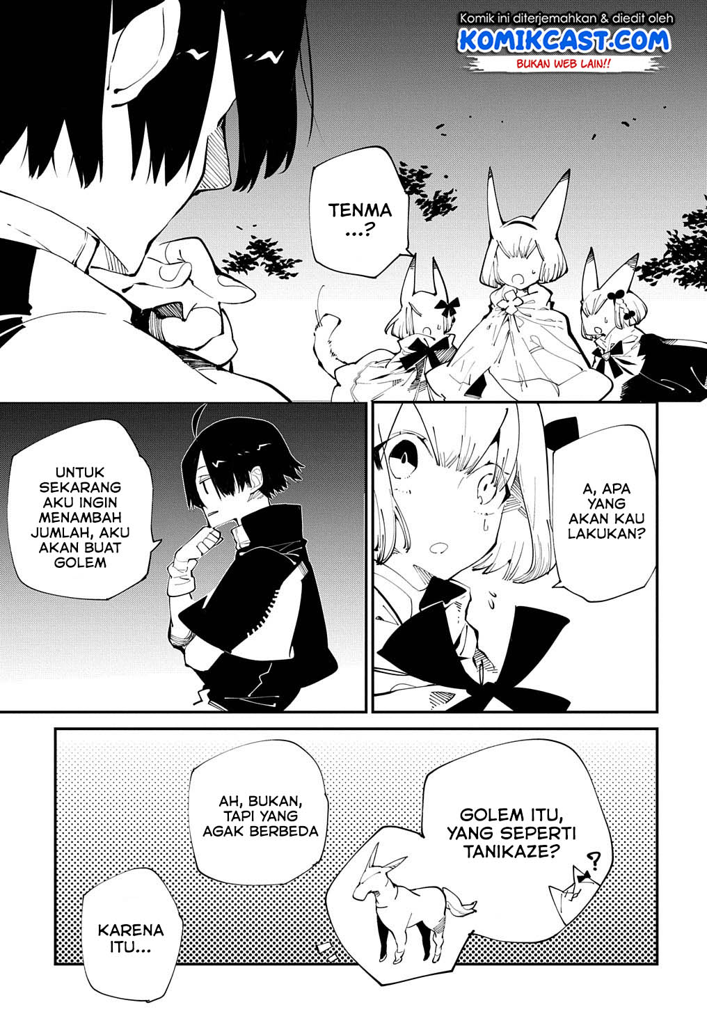Isekai Tensei no Boukensha Chapter 14 Bahasa Indonesia
