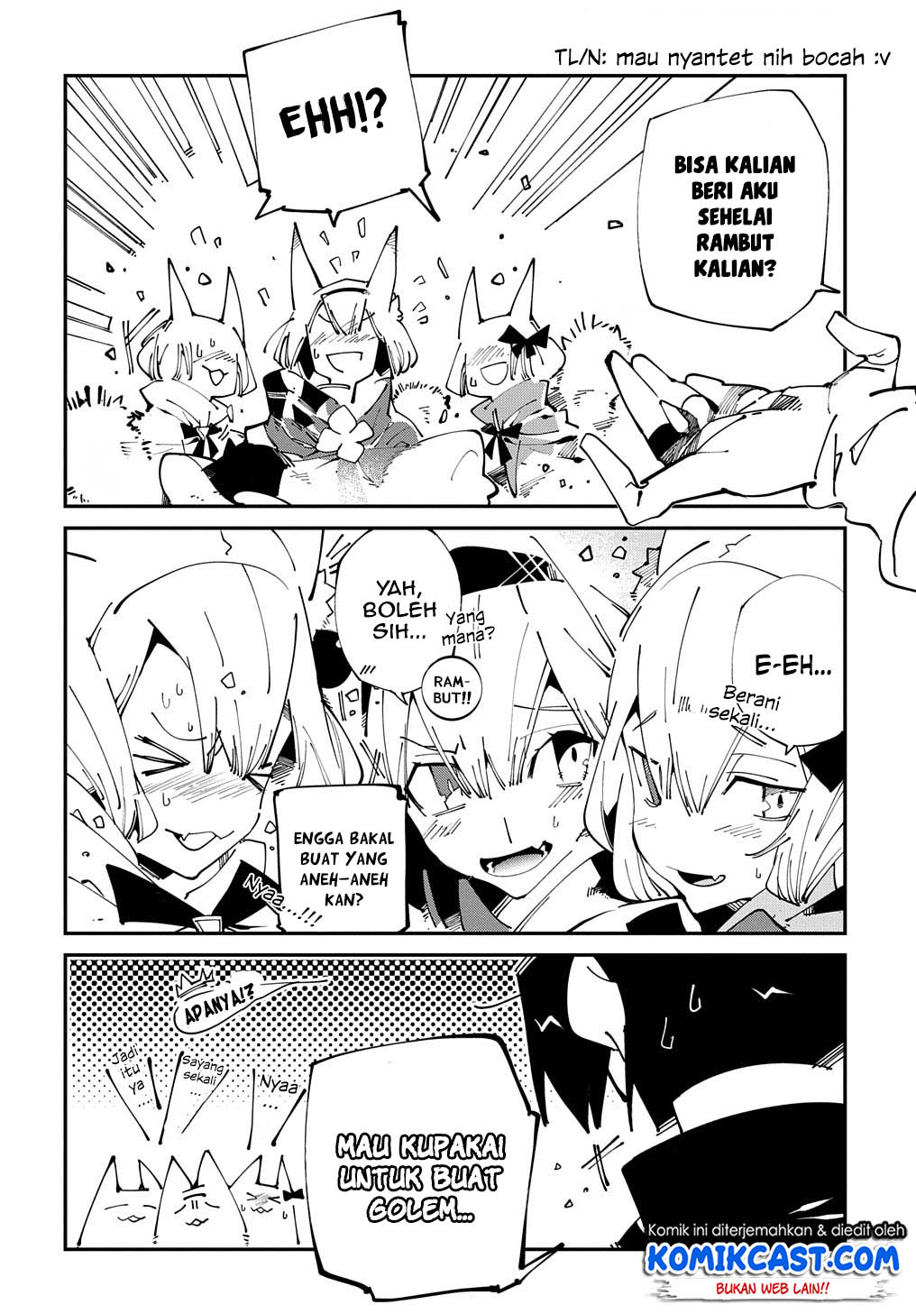 Isekai Tensei no Boukensha Chapter 14 Bahasa Indonesia