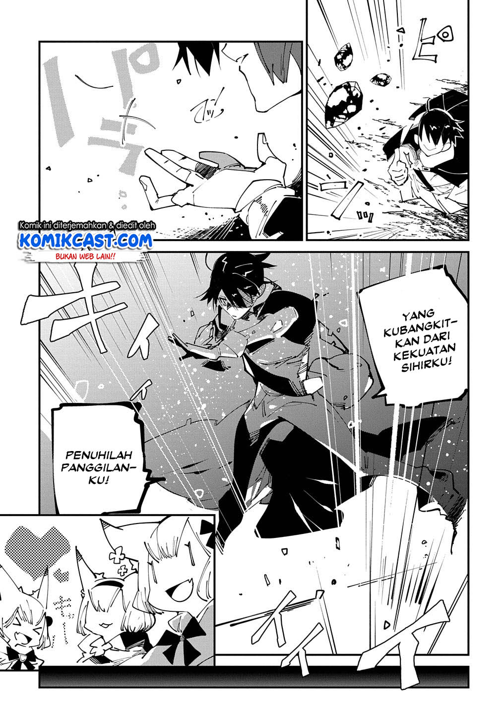 Isekai Tensei no Boukensha Chapter 14 Bahasa Indonesia