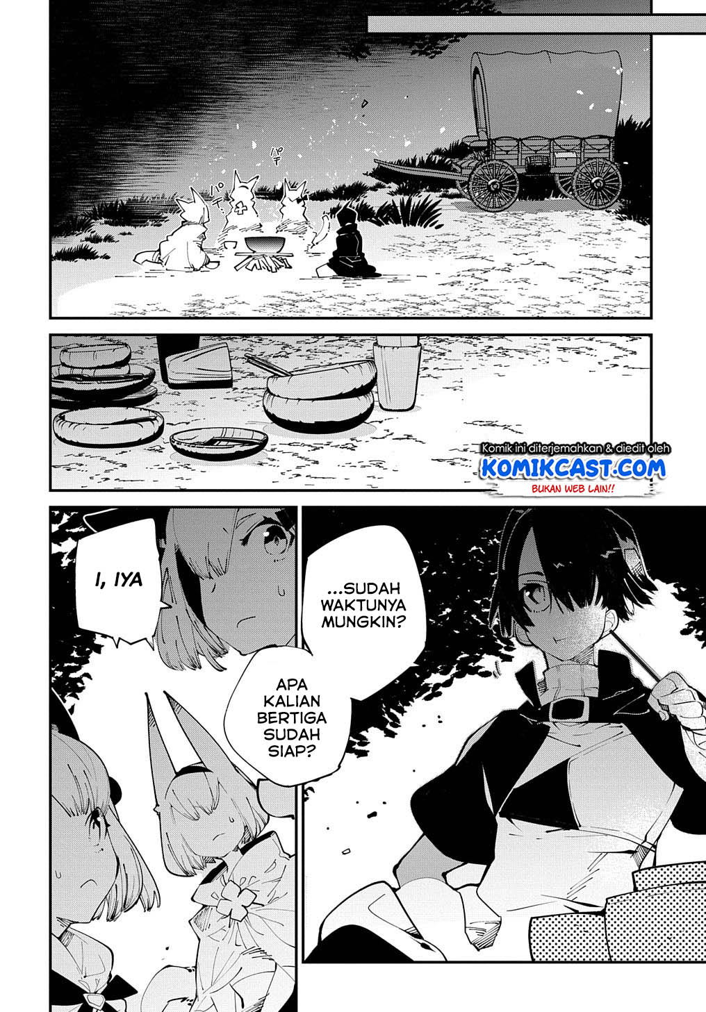 Isekai Tensei no Boukensha Chapter 14 Bahasa Indonesia