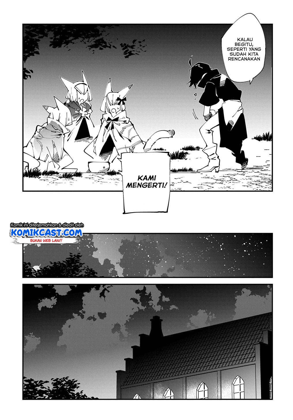 Isekai Tensei no Boukensha Chapter 14 Bahasa Indonesia
