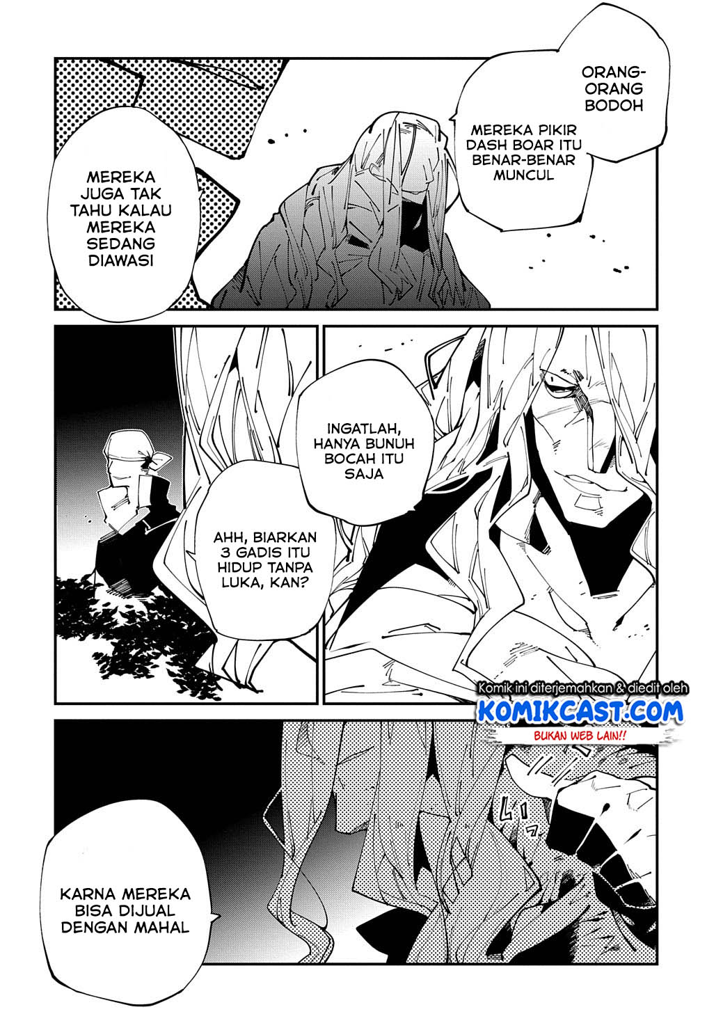 Isekai Tensei no Boukensha Chapter 14 Bahasa Indonesia